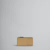 Wallets & Small Leather Goods>Marni Beige Leather Card Case NOMAD/BEIGE