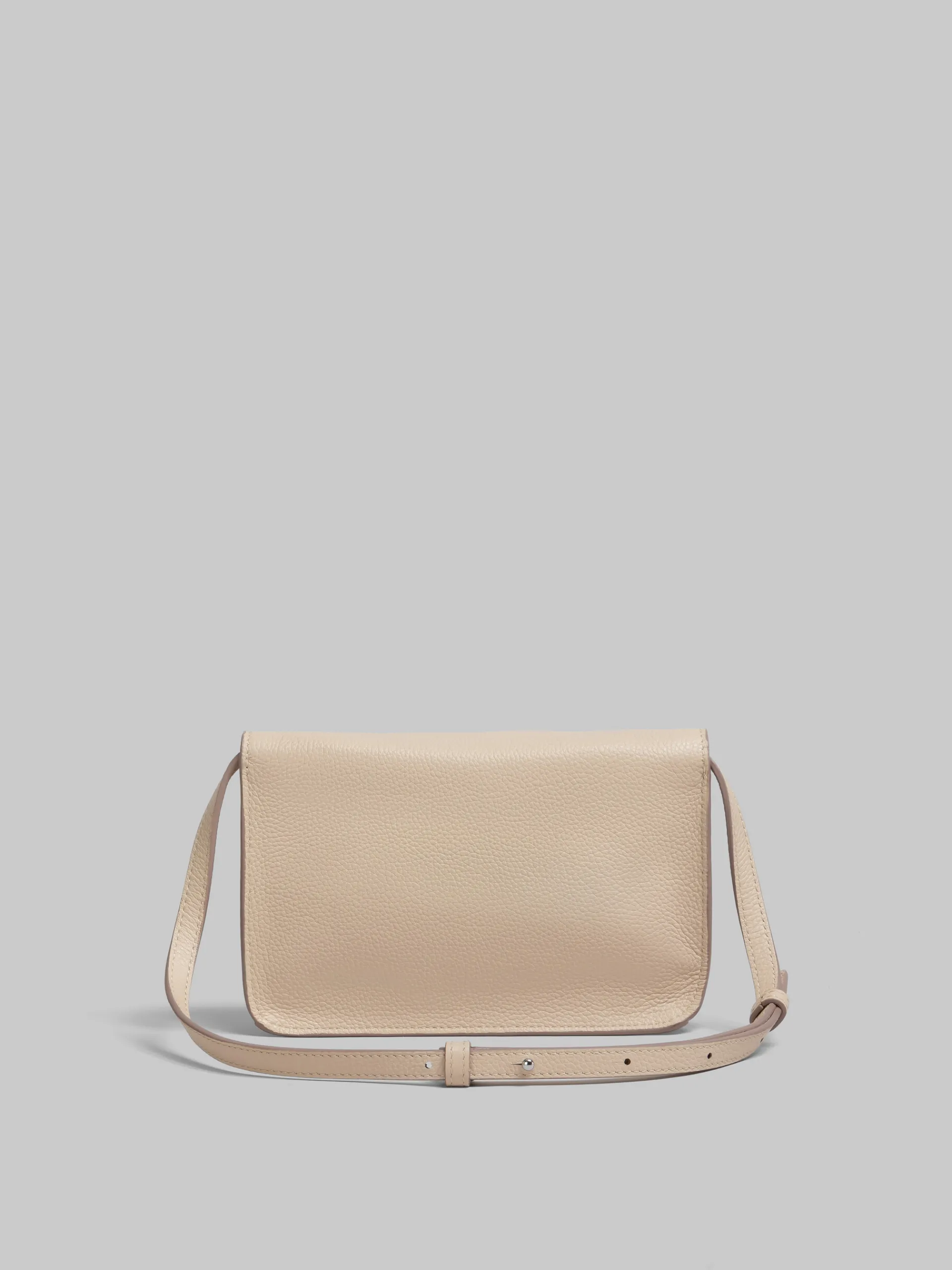 Wallets & Small Leather Goods>Marni Beige Leather Shoulder Bag With Mending SOFTBEIGE