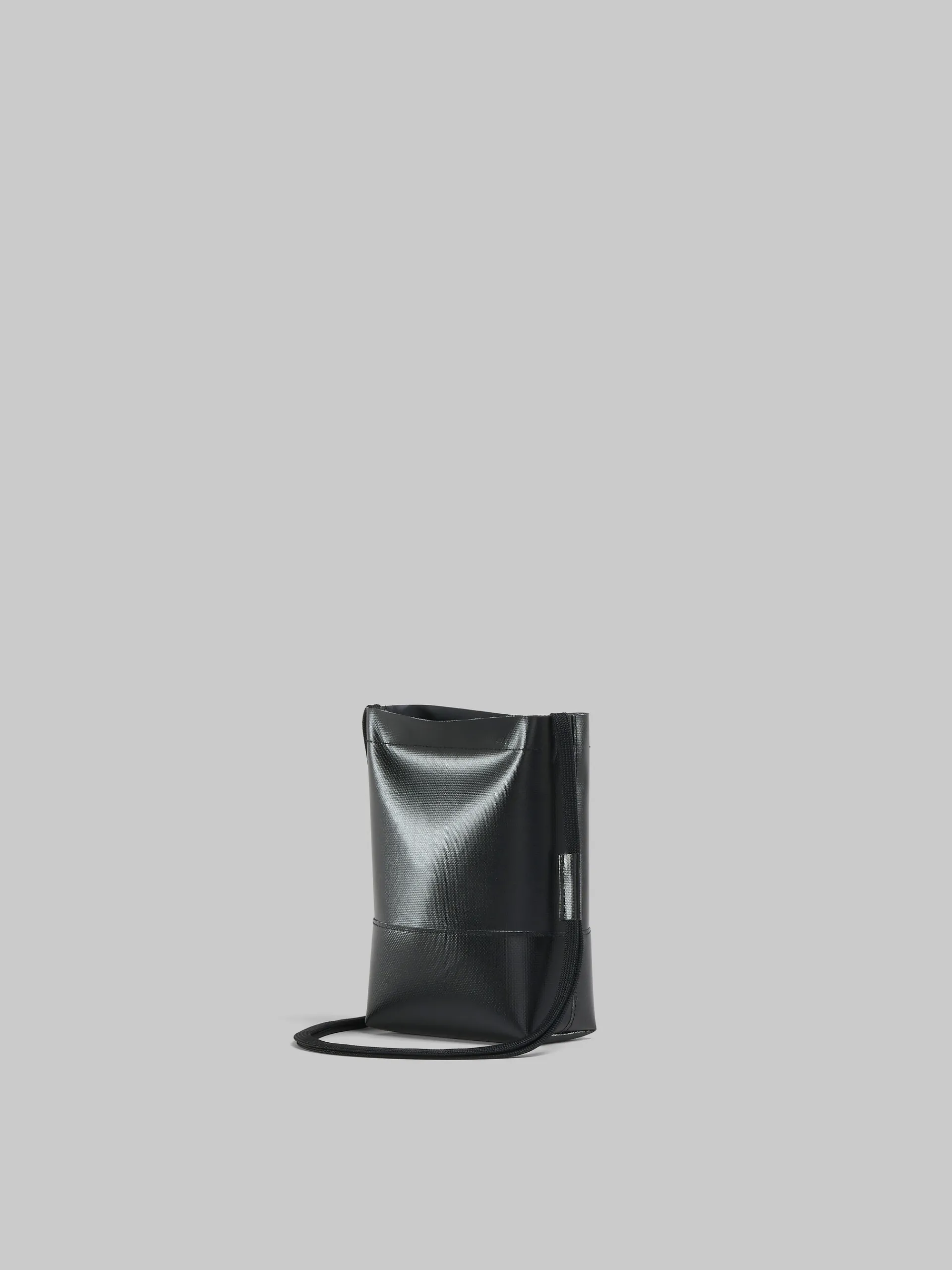 Crossbody Bags>Marni Crossbody Bag With Shoelace Strap BLACK