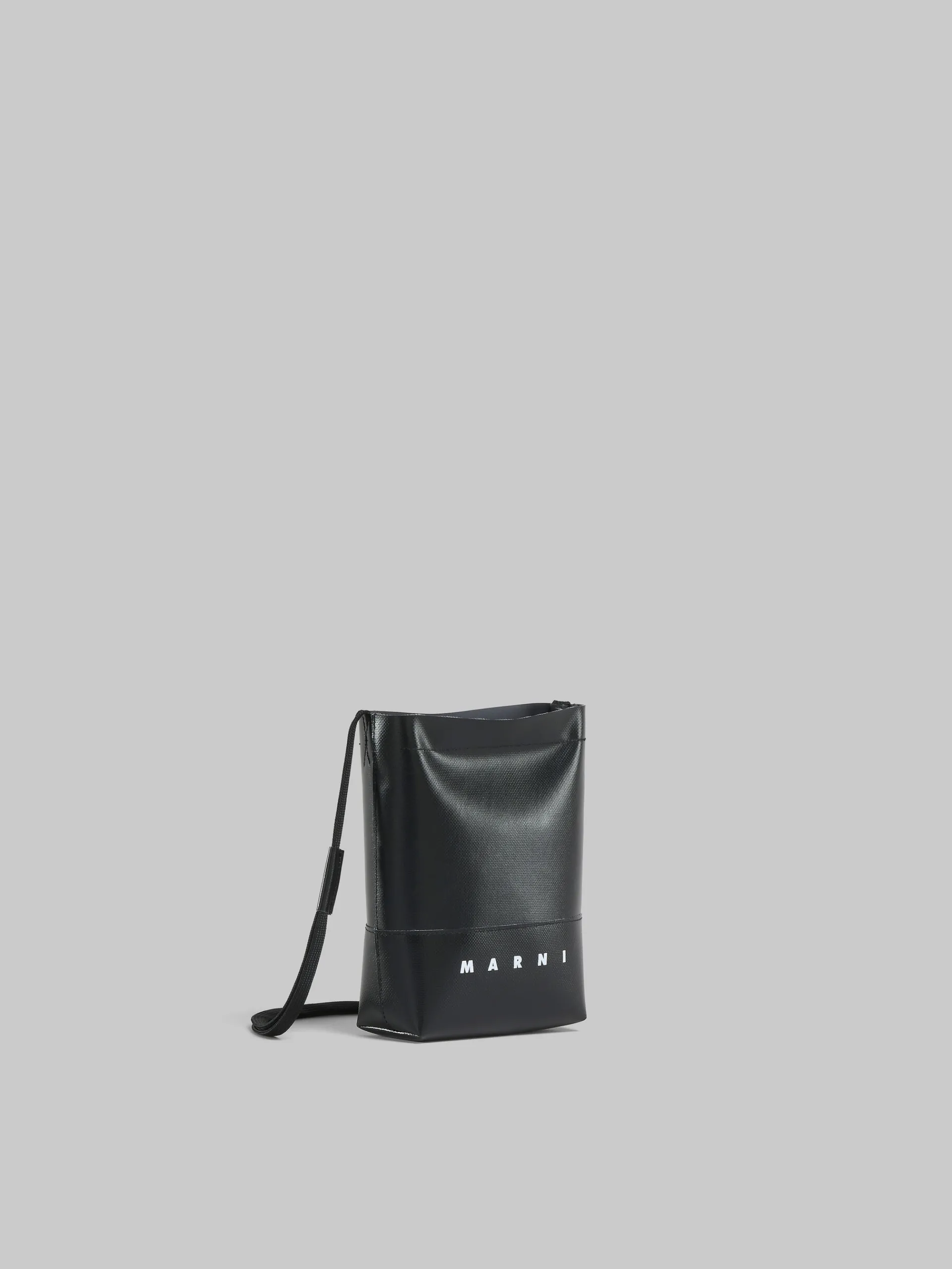 Crossbody Bags>Marni Crossbody Bag With Shoelace Strap BLACK