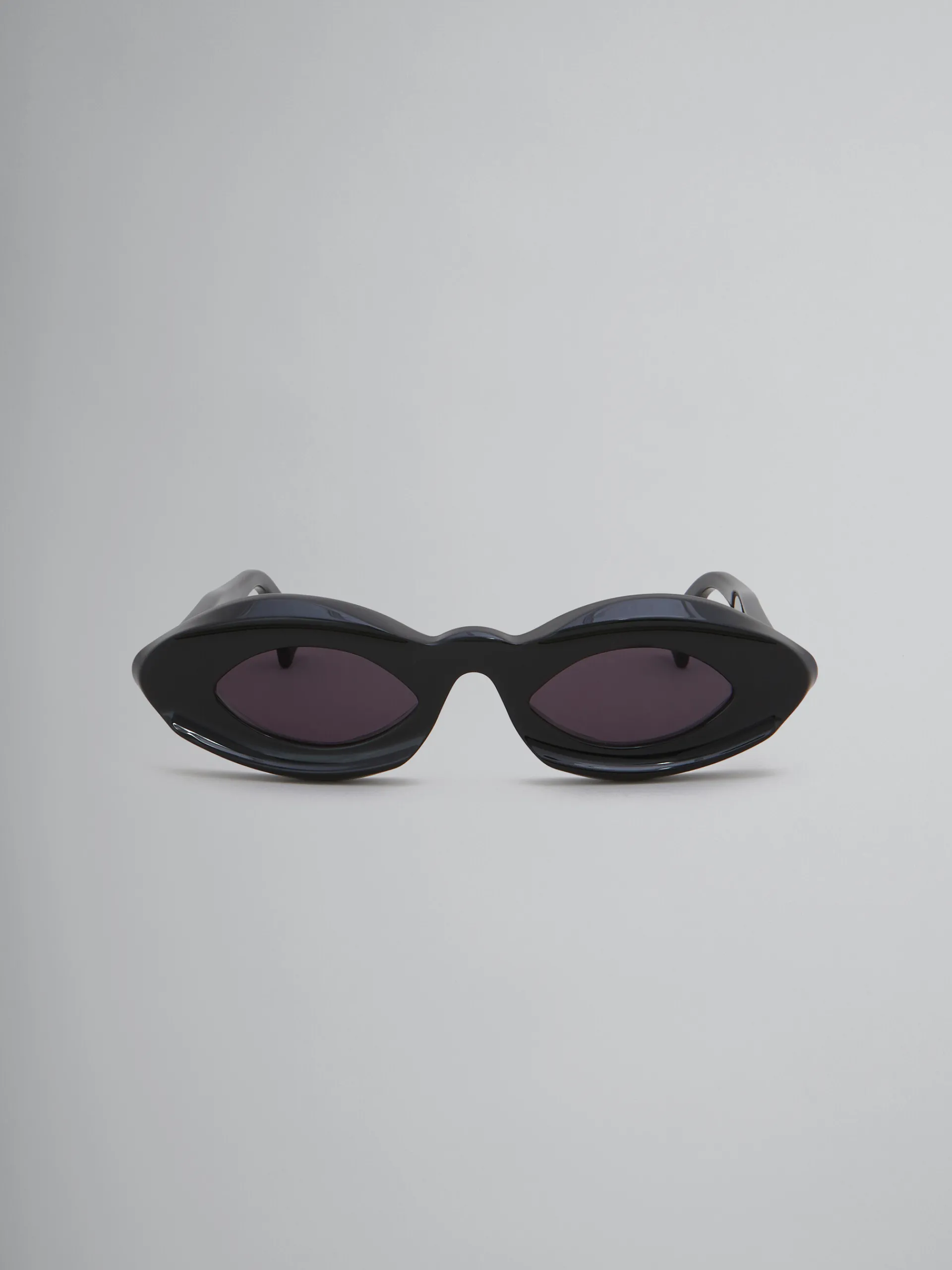 Sunglasses | Sunglasses>Marni Dark Doodad Sunglasses BLACK