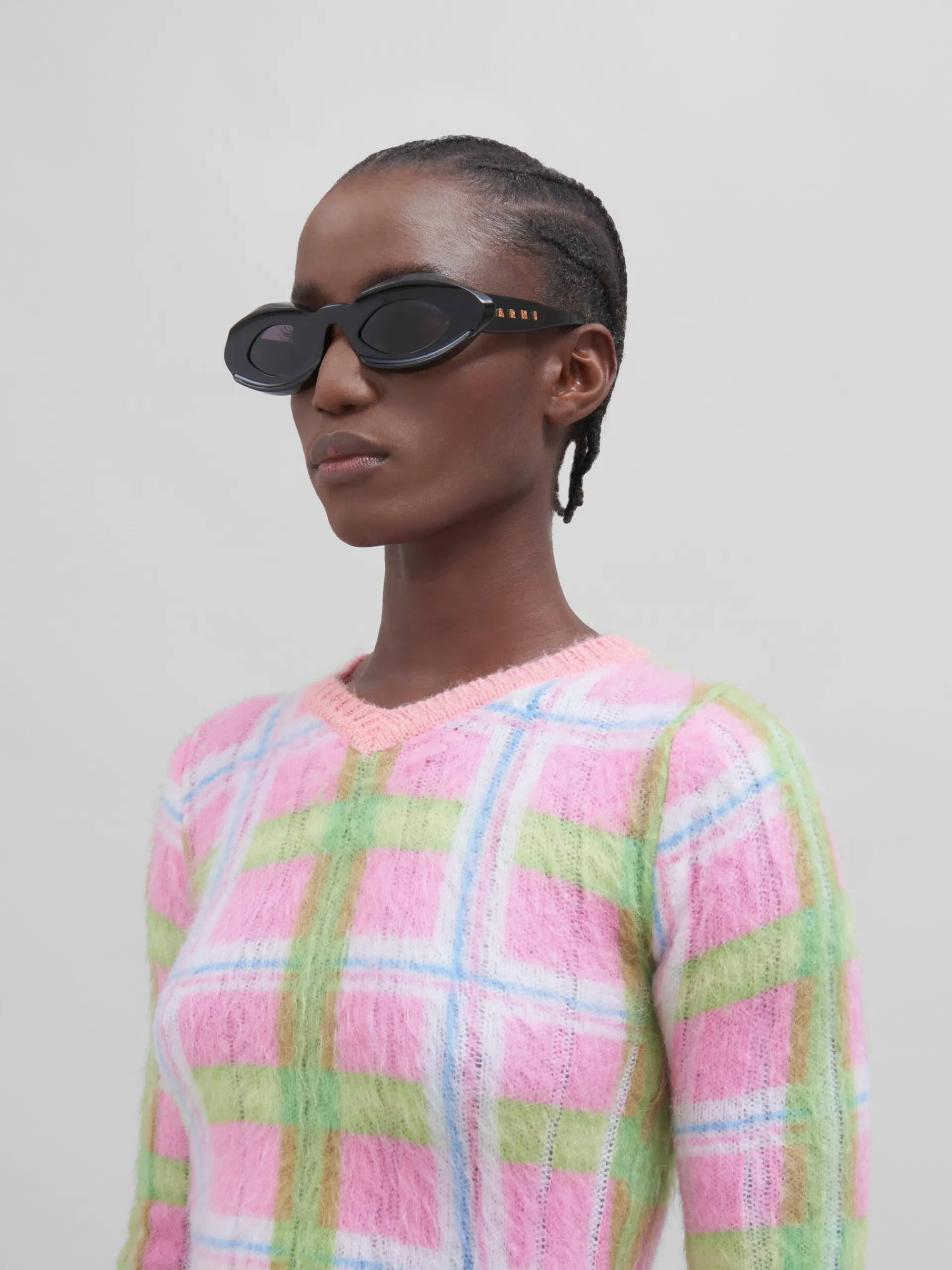 Sunglasses | Sunglasses>Marni Dark Doodad Sunglasses BLACK