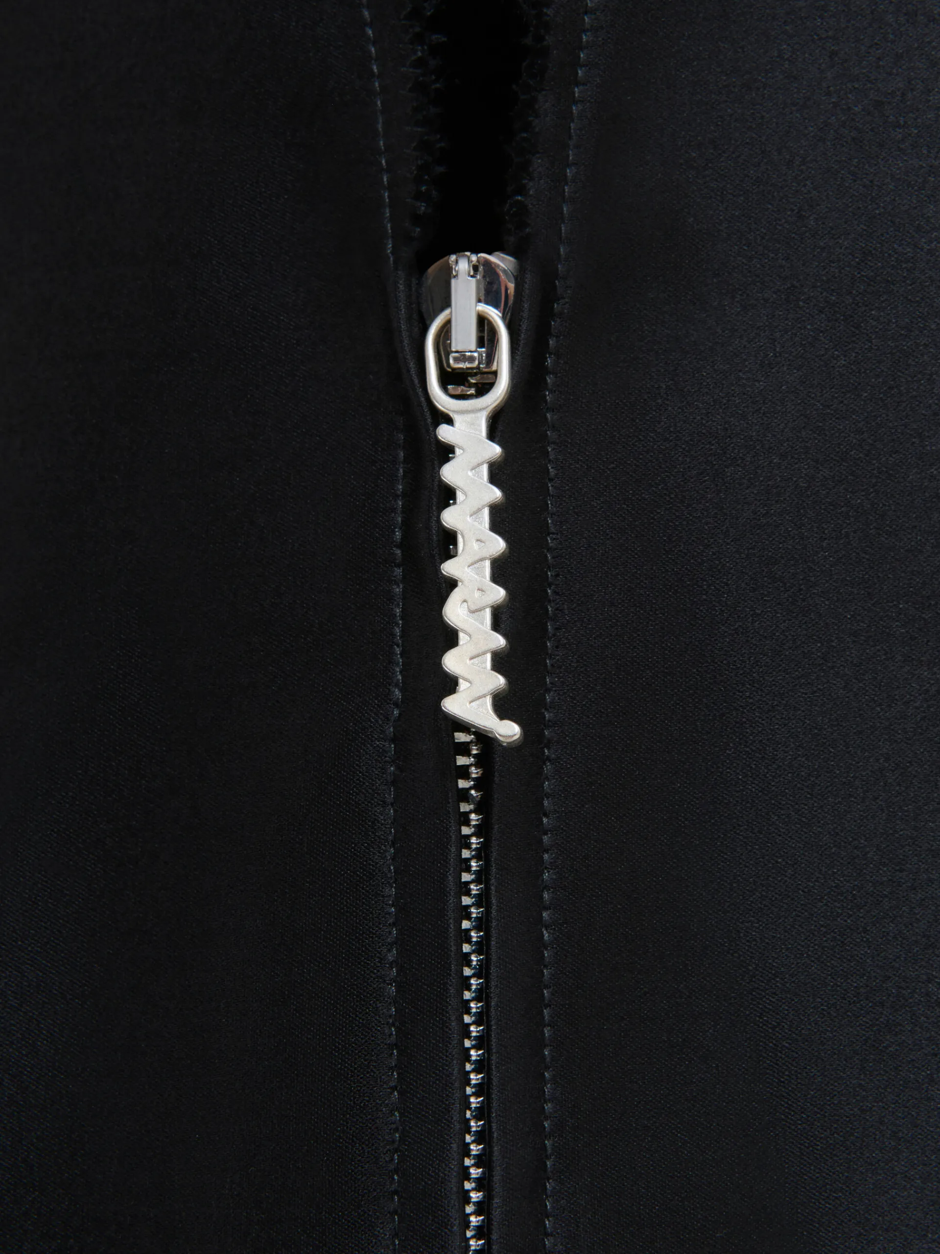 Dresses>Marni Duchesse V-neck Dress BLACK