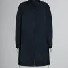 Coats & Jackets>Marni Gathered Taffeta Parka BLACK