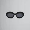 Sunglasses>Marni Ik Kil Cenote Acetate Sunglasses BLACK