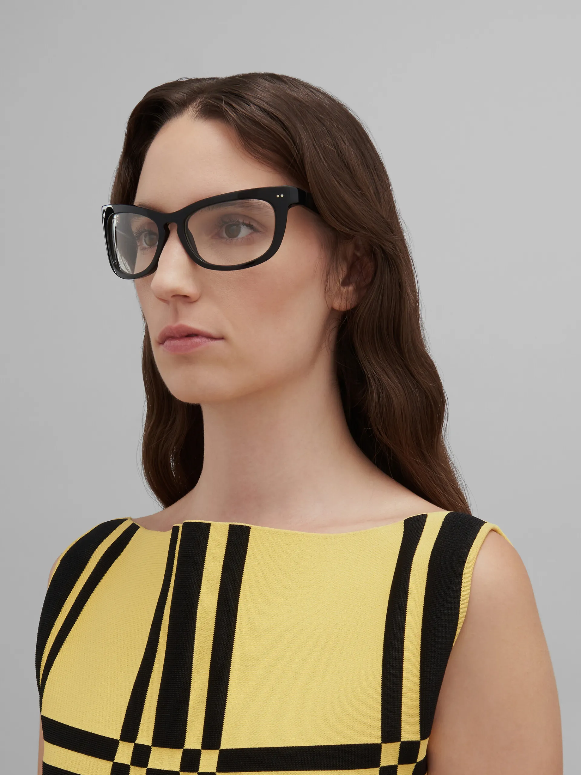 Sunglasses | Sunglasses>Marni Isamu Optical Glasses BLACK