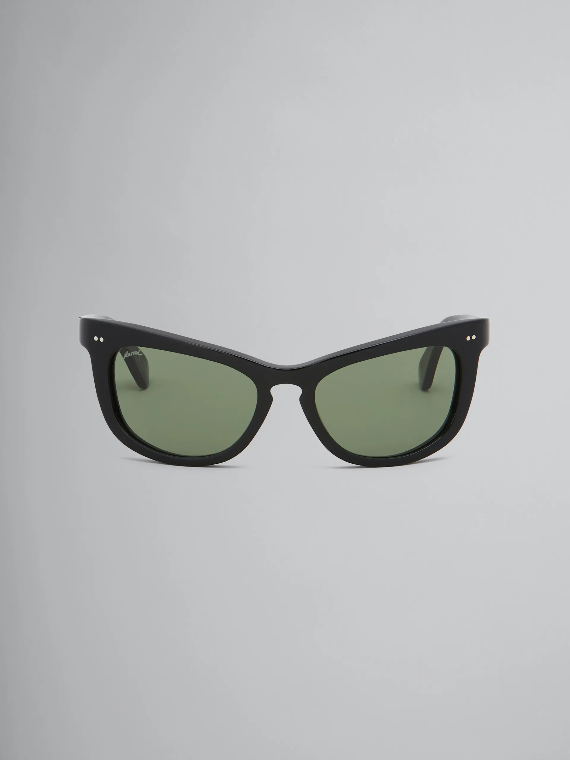 Sunglasses | Sunglasses>Marni Isamu Sunglasses BLACK