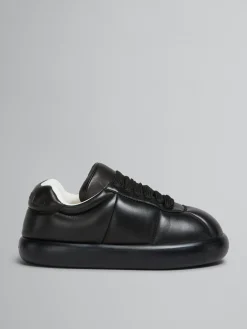 Sneakers>Marni Leather BigFoot 2.0 Sneaker BLACK