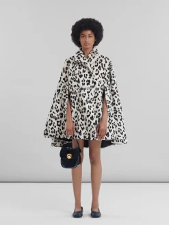 Shoulder Bags>Marni Leather Butterfly Small Handbag BLACK