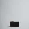 Wallets & Small Leather Goods>Marni Leather Card Case BLACK
