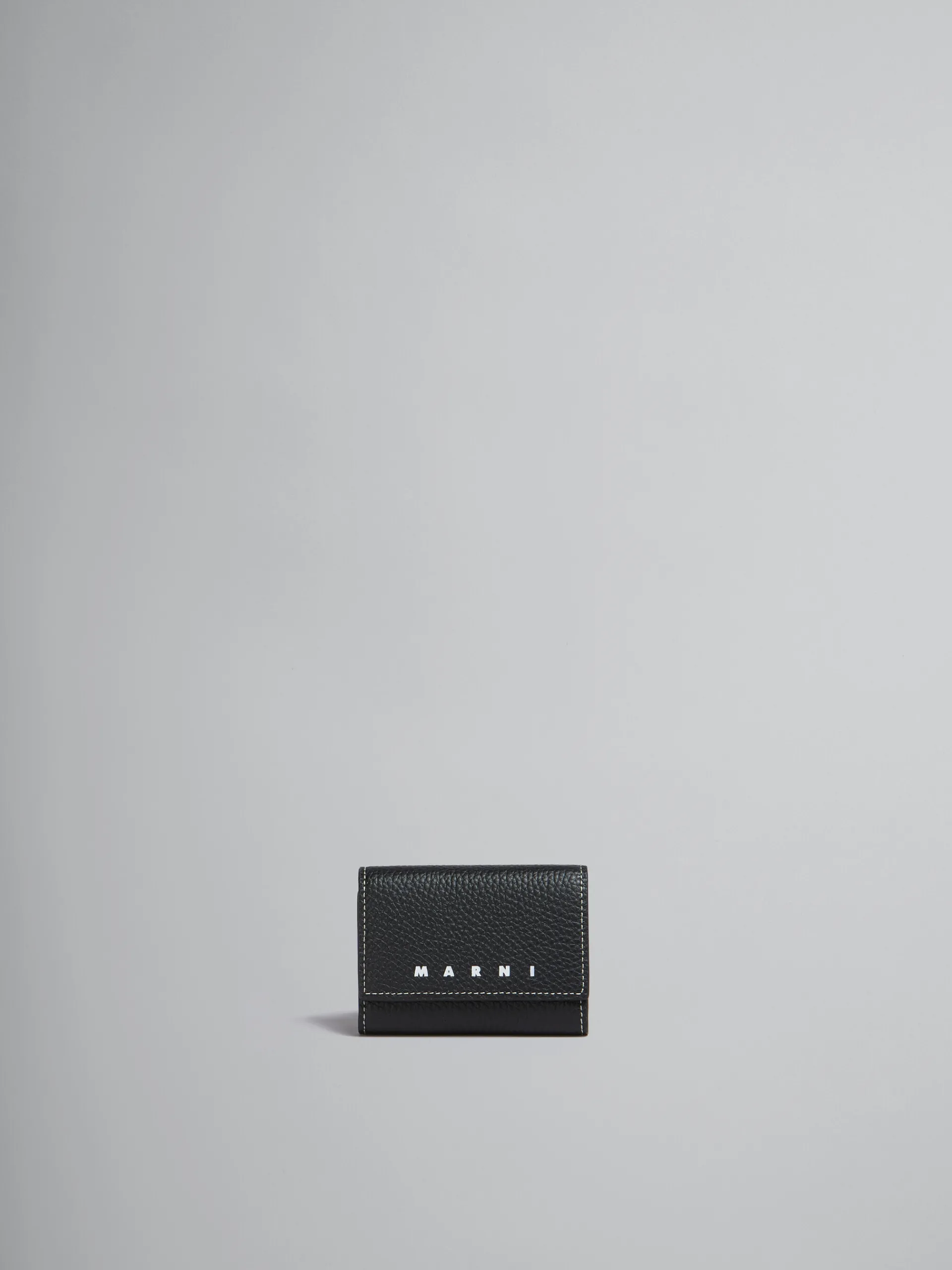 Other Accessories>Marni Leather Key Wallet BLACK