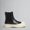 Boots | Pablo>Marni Leather Pablo Chelsea Boot BLACK