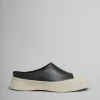 Sneakers | Pablo Sneakers>Marni Leather Pablo Sabot BLACK