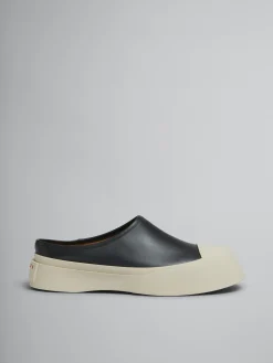 Sneakers | Pablo Sneakers>Marni Leather Pablo Sabot BLACK