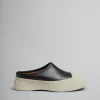 Sneakers | Pablo>Marni Leather Pablo Sabot BLACK
