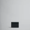 Wallets & Small Leather Goods>Marni Leather Trifold Wallet With Raised Logo BLACK