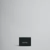 Wallets & Small Leather Goods>Marni Leather Trifold Wallet With Mending BLACK