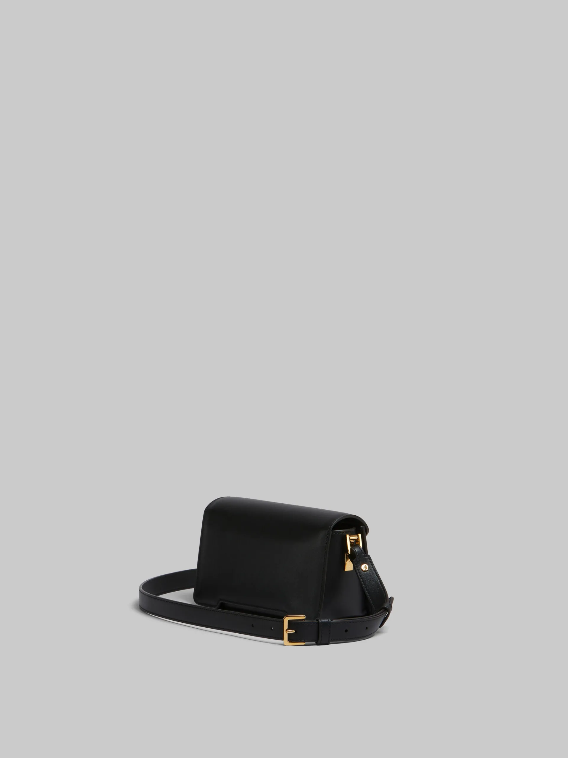 Trunkaroo Bag | Shoulder Bags>Marni Leather Trunkaroo Mini Shoulder Bag BLACK