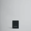 Wallets & Small Leather Goods>Marni Leather Zip-around Bifold Wallet With Mending BLACK