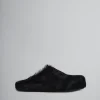 Flats | Fussbett>Marni Long Hair Calfskin Fussbett Sabot BLACK