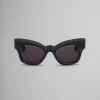 Sunglasses | Sunglasses>Marni Magneticus Sunglasses BLACK