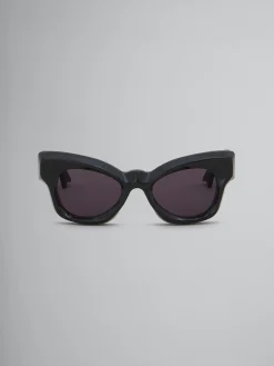 Sunglasses | Sunglasses>Marni Magneticus Sunglasses BLACK