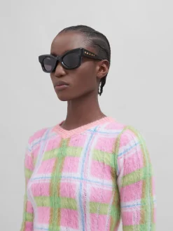 Sunglasses | Sunglasses>Marni Magneticus Sunglasses BLACK