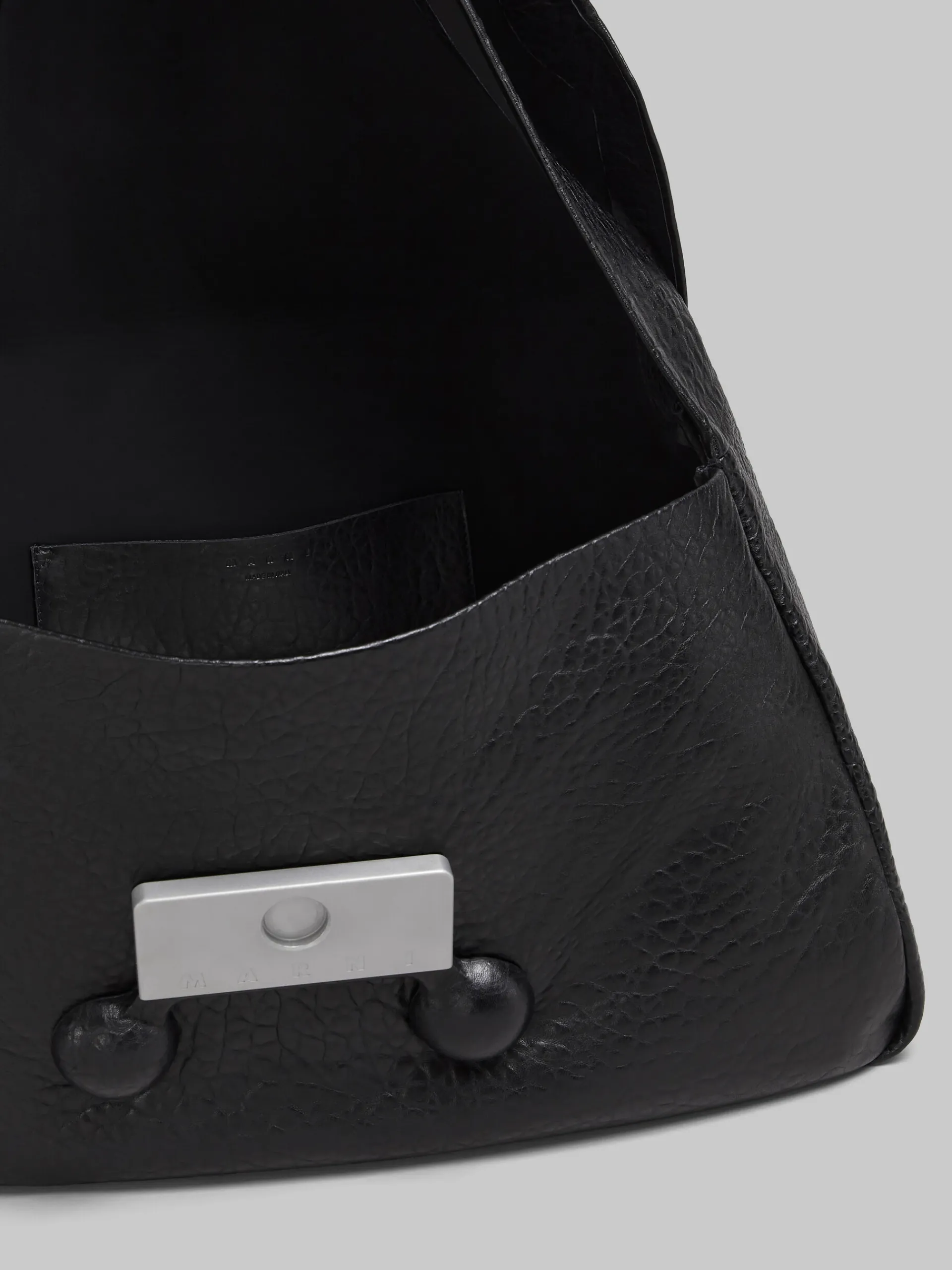 Trunkaroo Bag | Shoulder Bags>Marni Nappa Extra Large Trunkaroo Soft Bag BLACK
