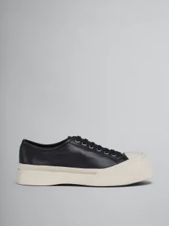 Sneakers | Pablo Sneakers>Marni Nappa Leather Pablo Sneaker BLACK