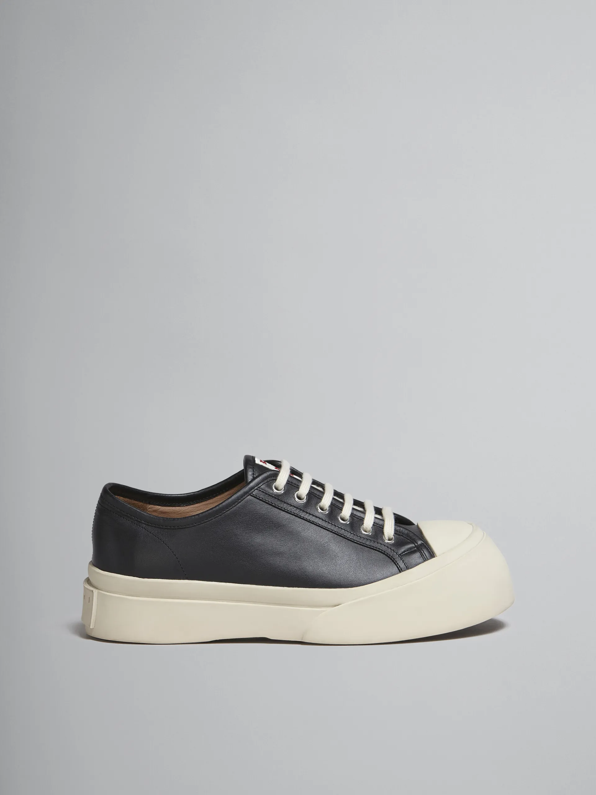 Sneakers | Pablo>Marni Nappa Leather Pablo Lace-up Sneaker BLACK