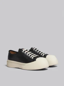 Sneakers | Pablo>Marni Nappa Leather Pablo Lace-up Sneaker BLACK