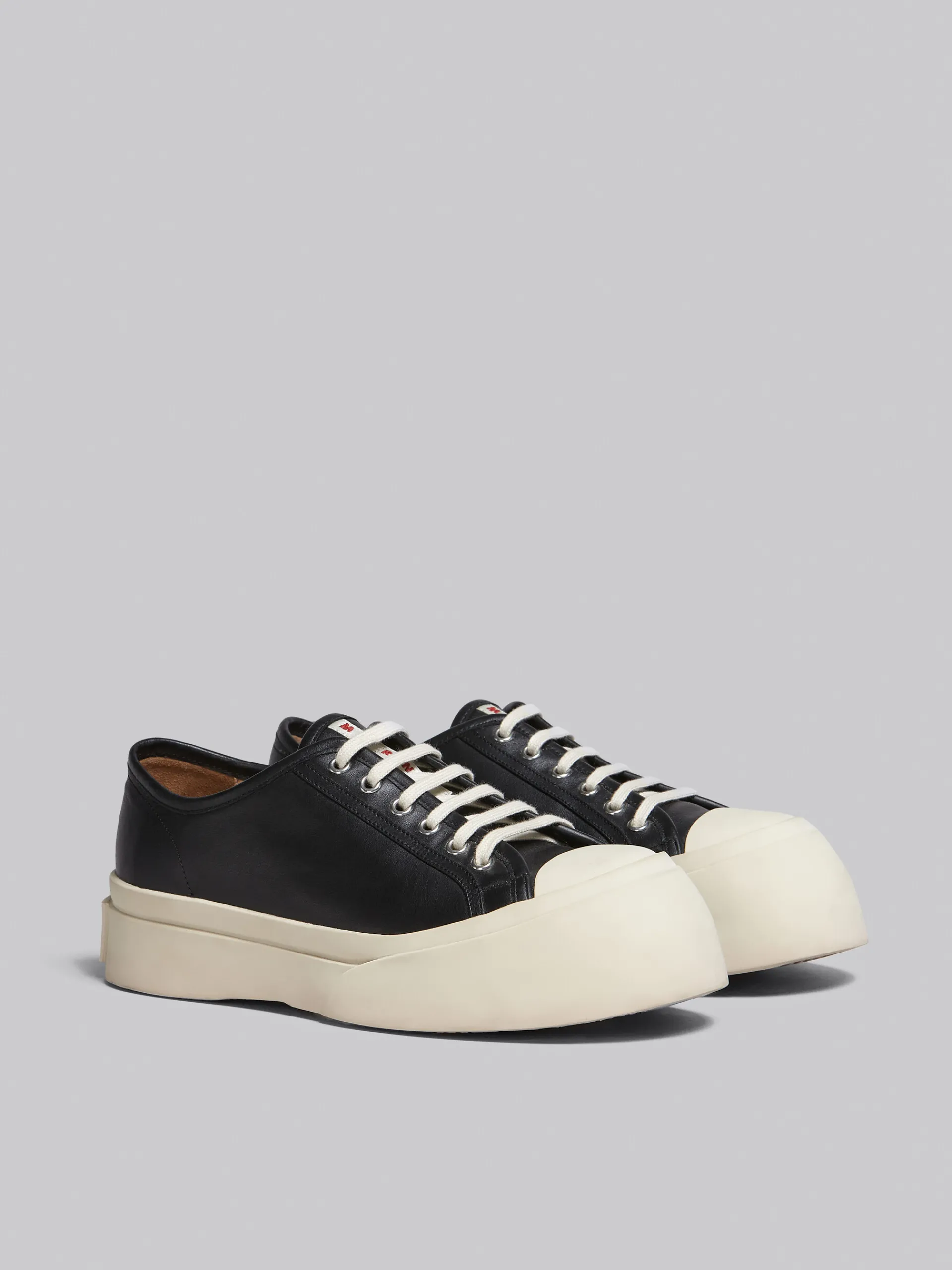 Sneakers | Pablo>Marni Nappa Leather Pablo Lace-up Sneaker BLACK