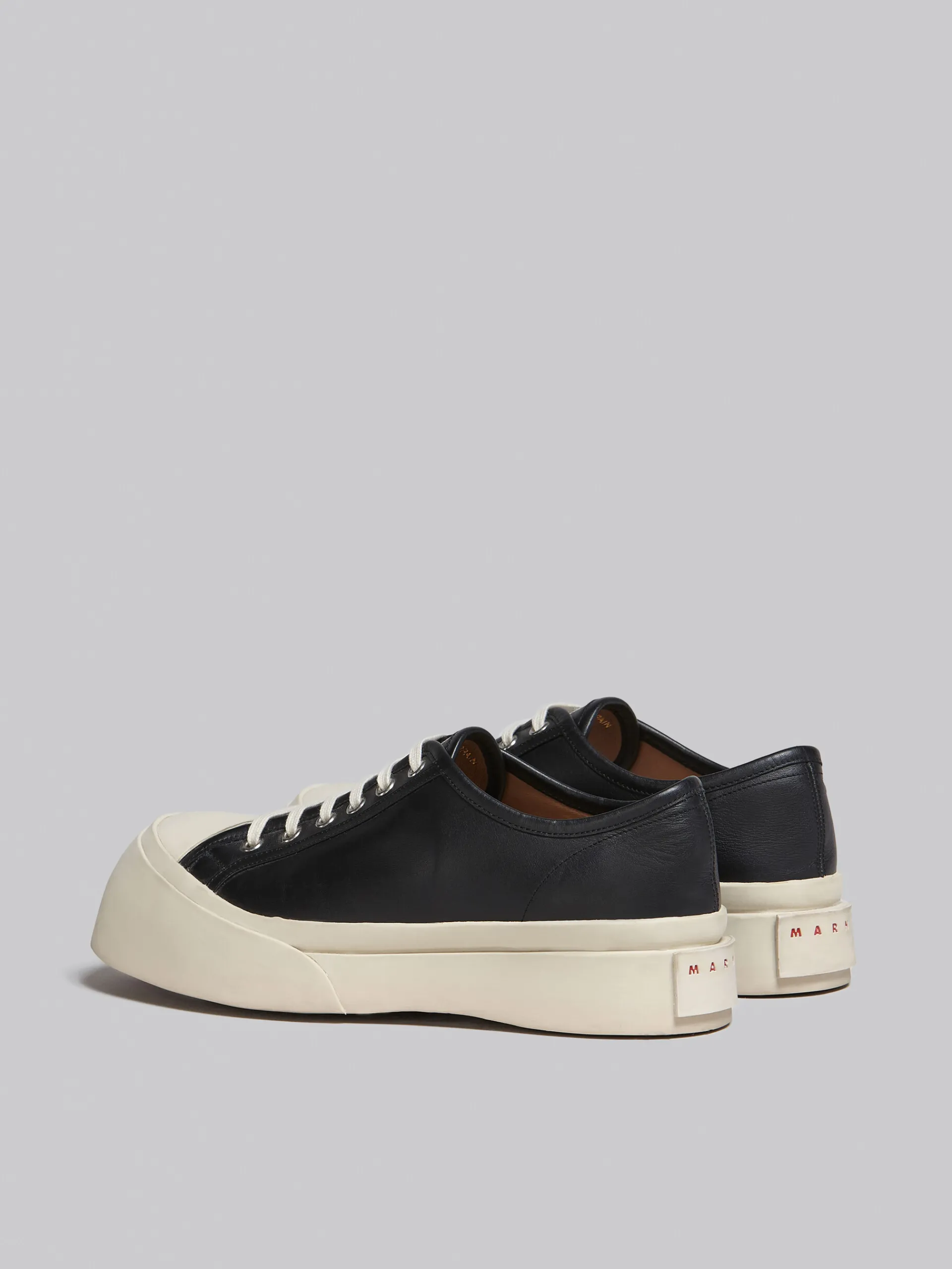 Sneakers | Pablo>Marni Nappa Leather Pablo Lace-up Sneaker BLACK