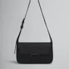 Trunkaroo Bag | Shoulder Bags>Marni Nappa Medium Trunkaroo Soft Bag BLACK