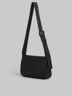 Trunkaroo Bag | Shoulder Bags>Marni Nappa Medium Trunkaroo Soft Bag BLACK