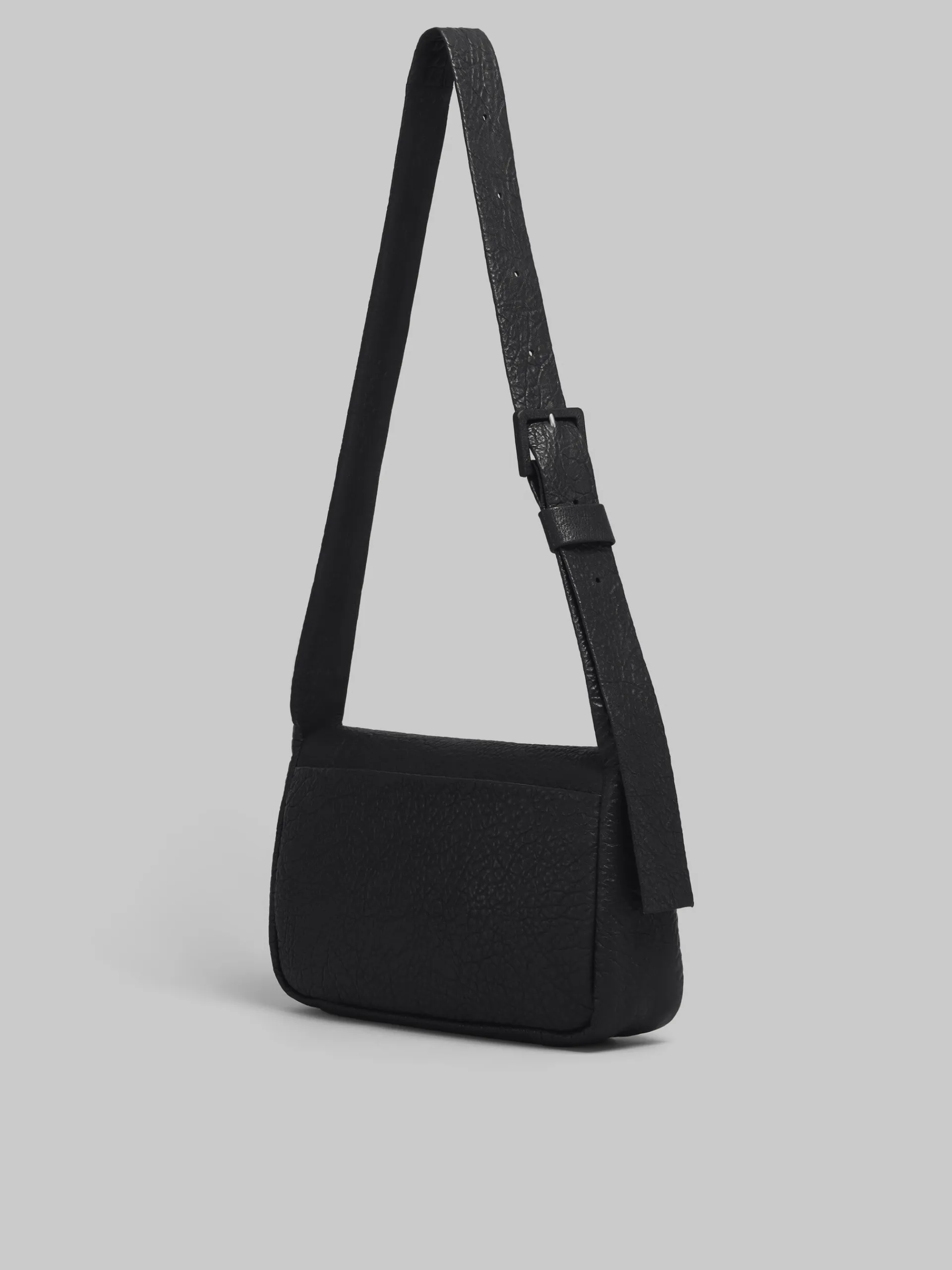 Trunkaroo Bag | Shoulder Bags>Marni Nappa Medium Trunkaroo Soft Bag BLACK