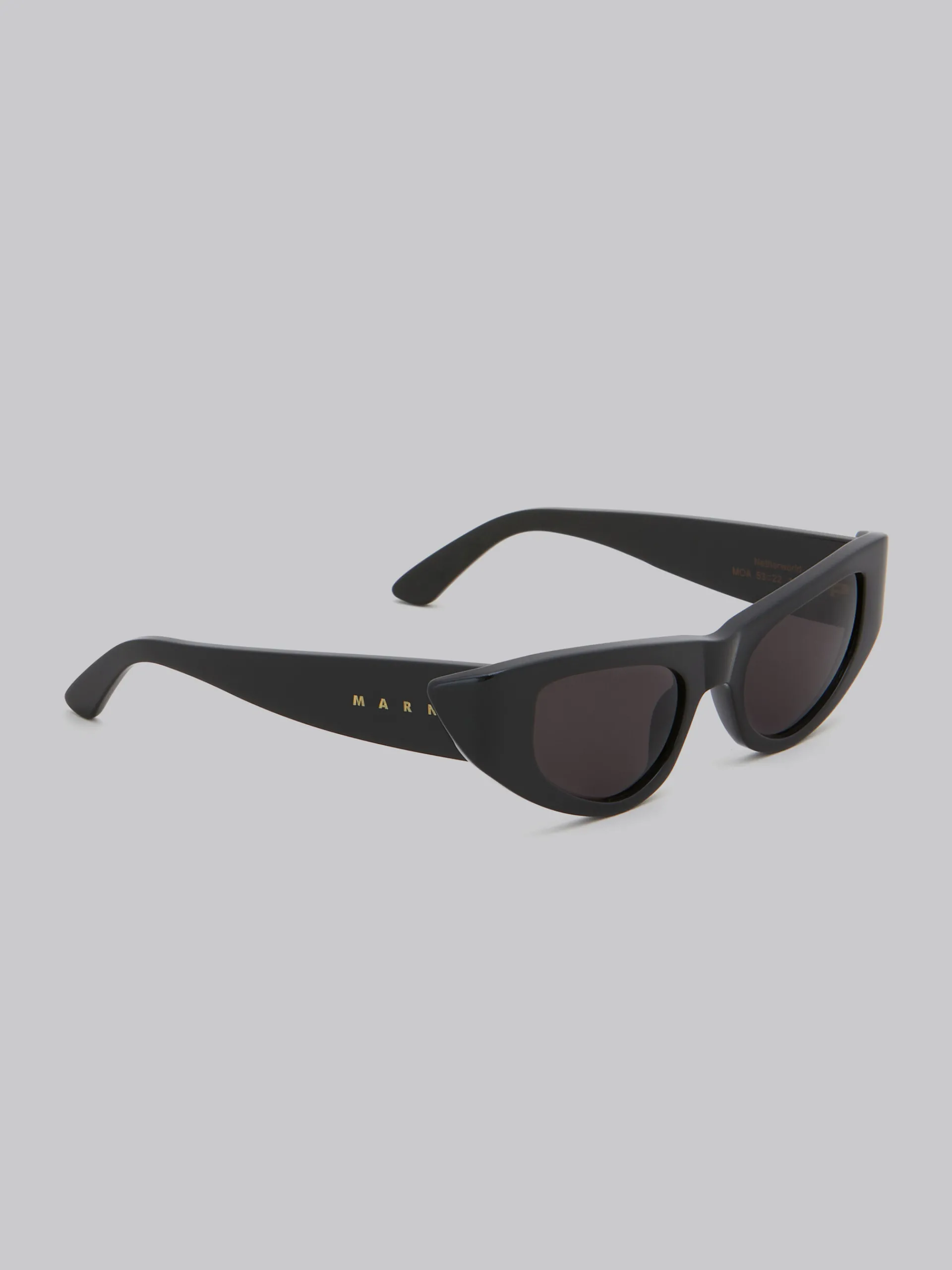 Sunglasses | Sunglasses>Marni Netherworld Sunglasses BLACK