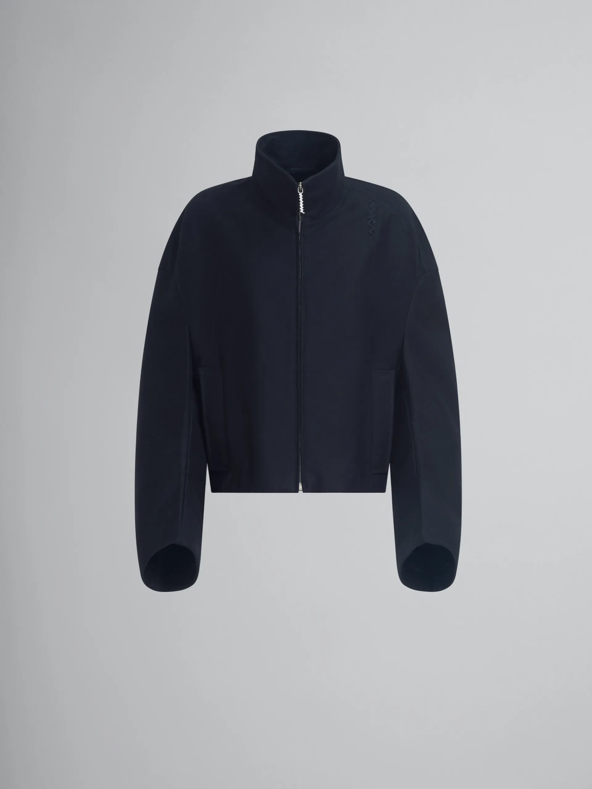 Coats & Jackets>Marni Organic Cotton Padded Jacket BLACK