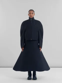 Coats & Jackets>Marni Organic Cotton Padded Jacket BLACK