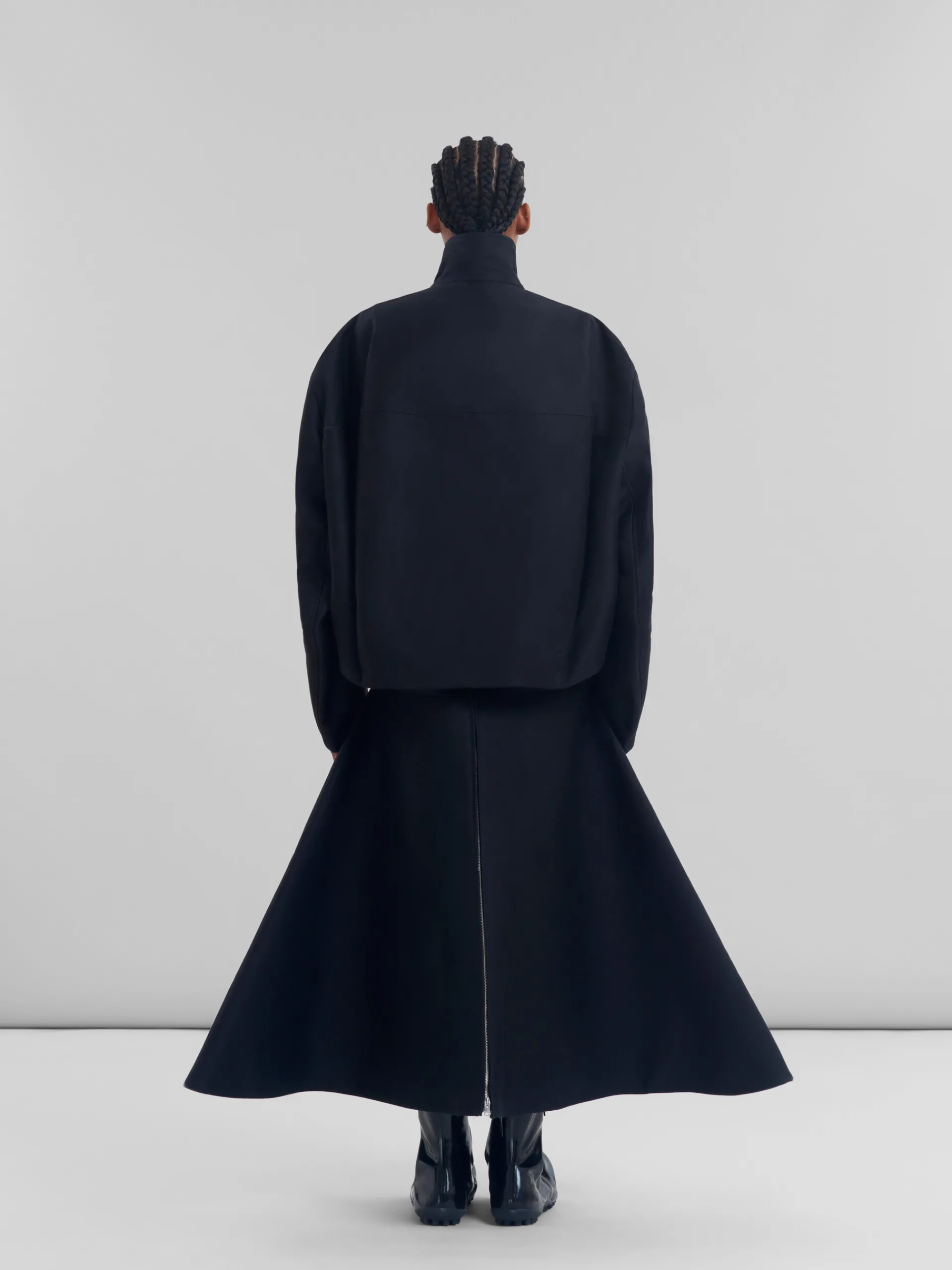 Coats & Jackets>Marni Organic Cotton Padded Jacket BLACK