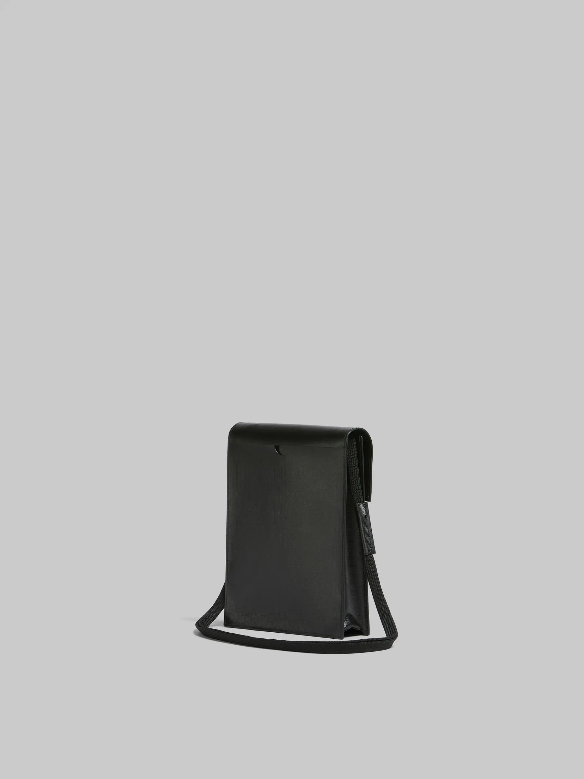 Crossbody Bags>Marni Pouch With Shoelace Strap BLACK