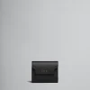 Wallets & Small Leather Goods>Marni Saffiano Leather Wallet BLACK