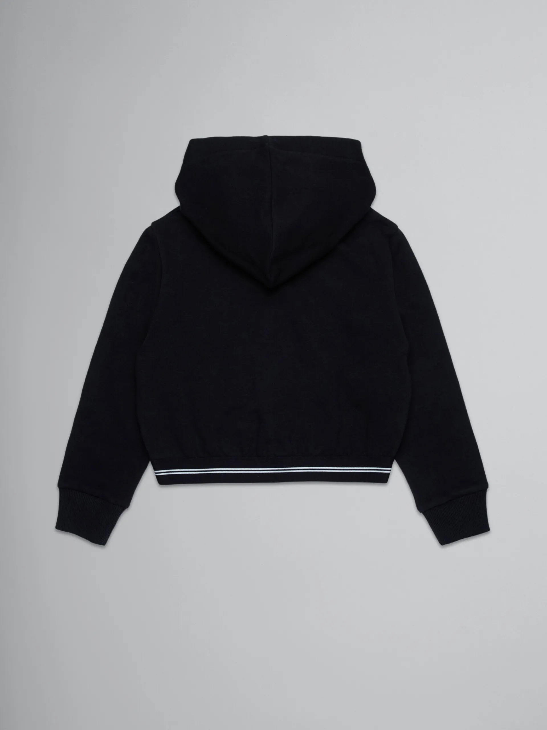 Kids>Marni Sweatshirt With Sequined Flowers BLACK
