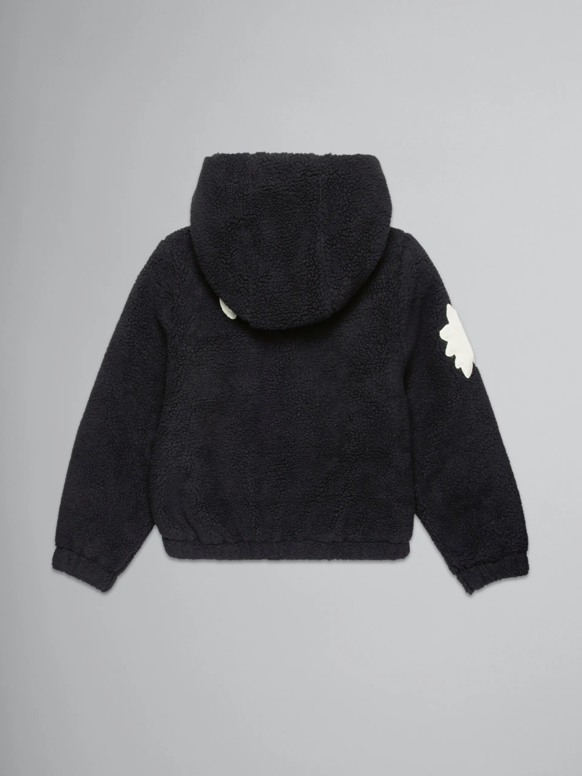 Kids>Marni Teddy Jacket With Stars BLACK
