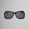Sunglasses | Sunglasses>Marni Black Tiznit Sunglasses TIZNIT BLACK