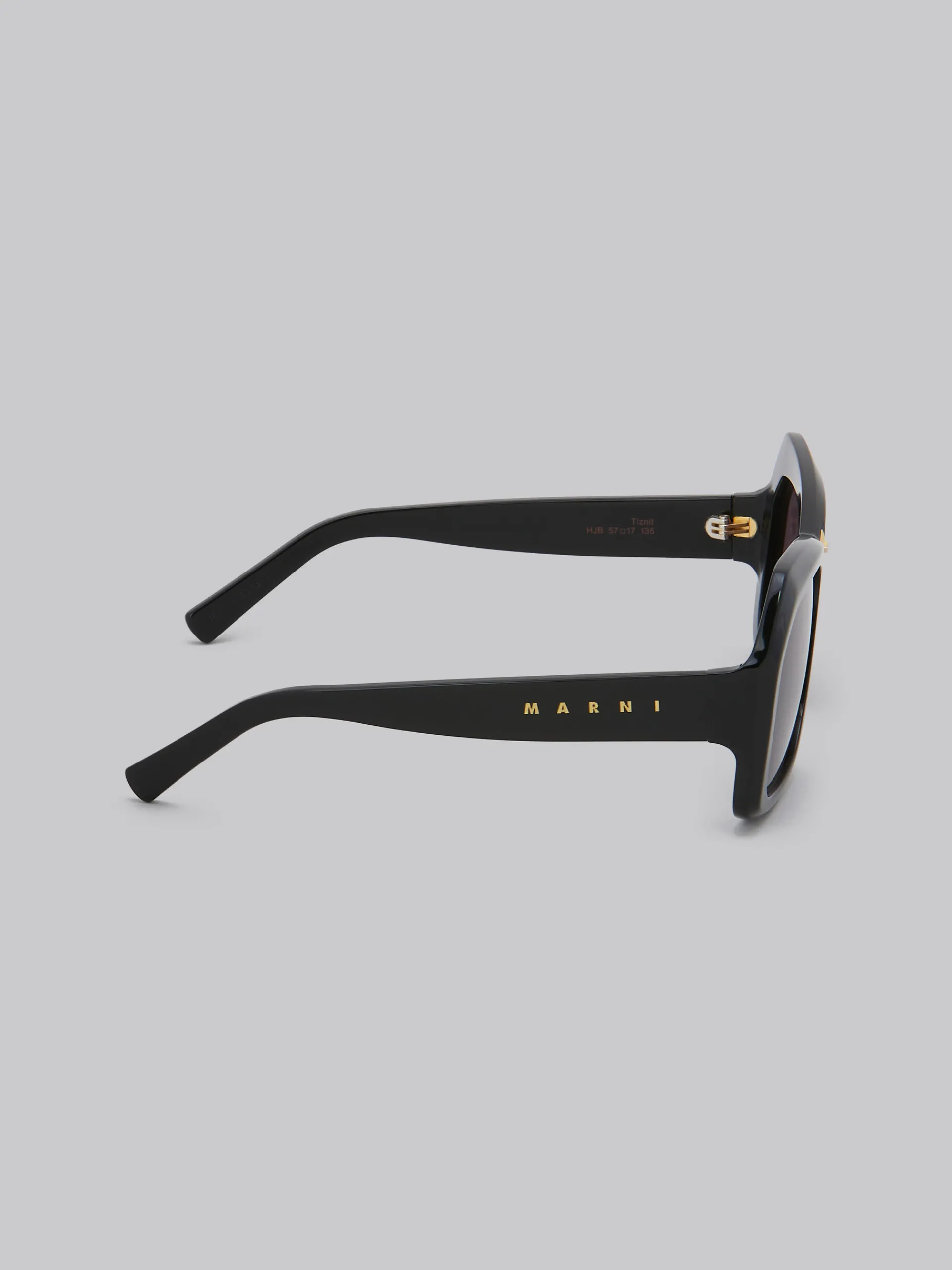 Sunglasses | Sunglasses>Marni Black Tiznit Sunglasses TIZNIT BLACK