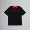 Kids>Marni T-shirt With Logo BLACK