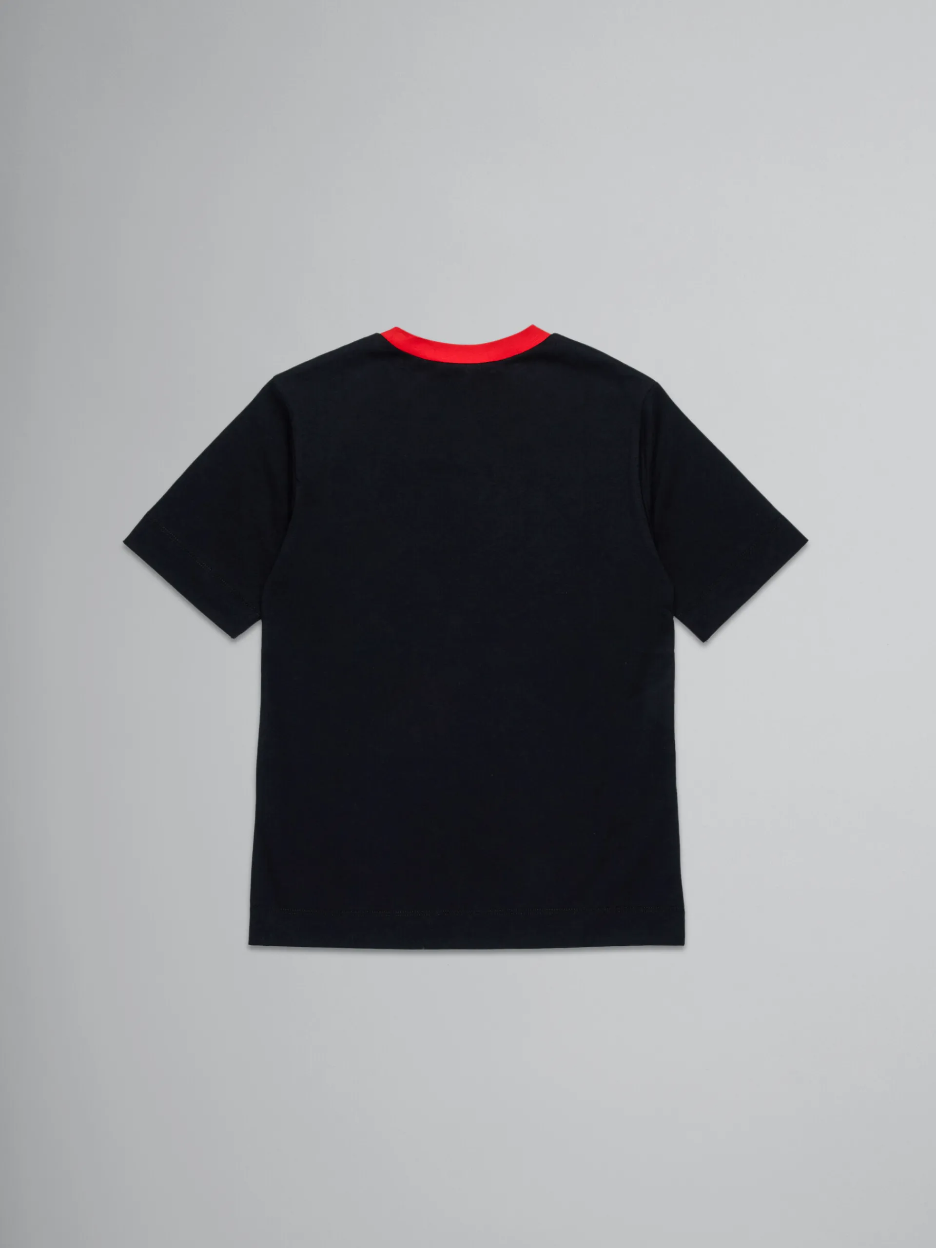 Kids>Marni T-shirt With Logo BLACK