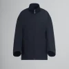 Coats & Jackets>Marni Twill Parka BLACK