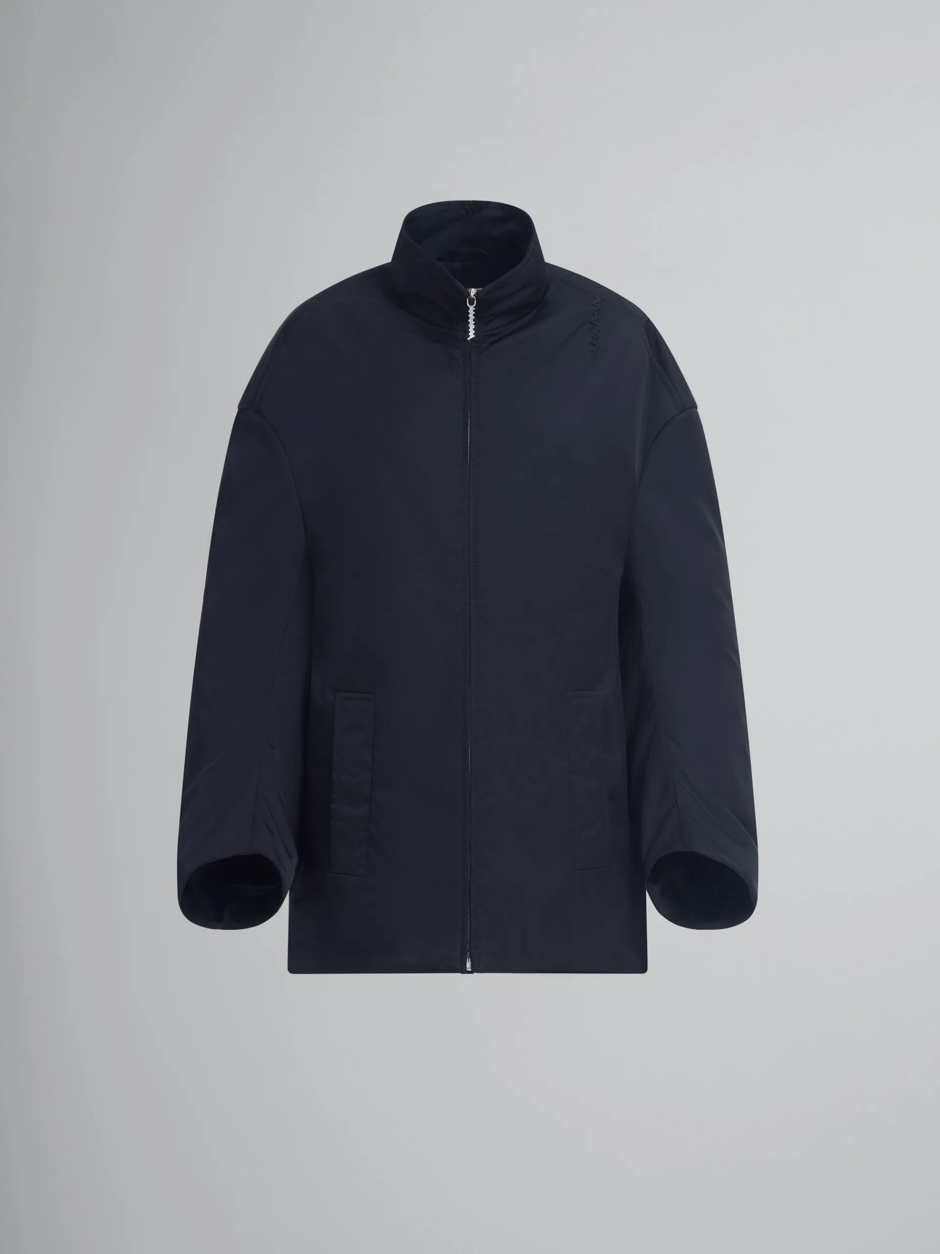 Coats & Jackets>Marni Twill Parka BLACK